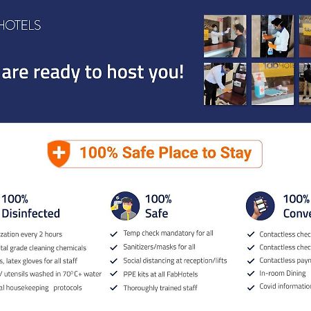 Fabhotel Icon Bliss Kharadi Pune Esterno foto