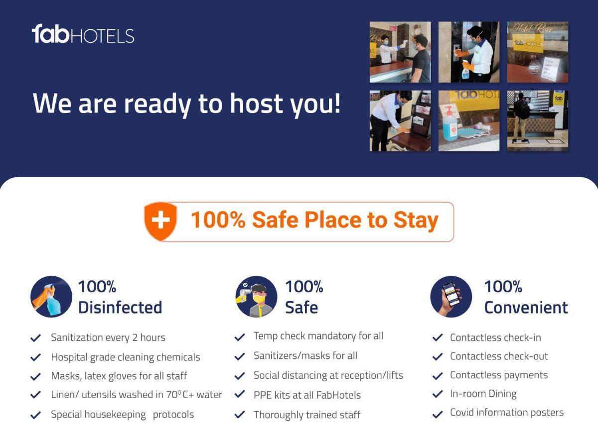 Fabhotel Icon Bliss Kharadi Pune Esterno foto